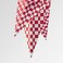 Christmas Lamp Shade Red/White 70 Cm