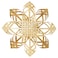 Christmas Lamp Shade Bamboo 35 Cm
