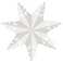 Christmas Lamp Shade Snowflake 48 Cm