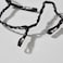 Christmas Led Lighting Chain With 100 Lights Black