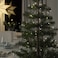 Christmas Led Lighting Chain With 100 Lights Black