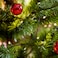 Christmas Led Lighting Chain With 100 Lights Black