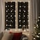 Christmas Led Lighting Curtain With 48 Lights Outdoor Star