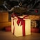 Christmas Table Lamp Box/Red