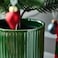 Christmas Plant Pot In/Outdoor/Green 15 Cm