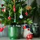Christmas Plant Pot In/Outdoor/Green 15 Cm