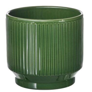 Christmas Plant Pot In/Outdoor/Green 15 Cm