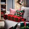 Christmas Cushion Candy Multicolour 58 Cm