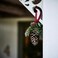 Christmas Artificial Hanging Decoration In/Outdoor/Pine Cone 14 Cm
