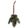 Christmas Artificial Hanging Decoration In/Outdoor/Pine Cone 14 Cm