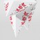 Christmas Lamp Shade Amaryllis 48 Cm