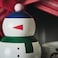 Christmas Tin With Lid Set Of 3 Snowman