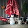 Christmas Tin With Lid Set Of 3 Snowman