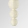 Christmas Led Decorative Pendant Lamp Ball Battery-Operated/White