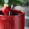 Christmas Plant Pot In/Outdoor/Red 15 Cm