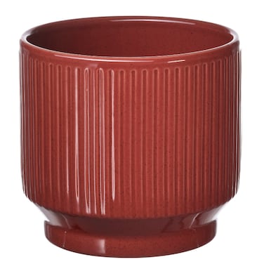 Christmas Plant Pot In/Outdoor/Red 15 Cm
