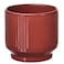 Christmas Plant Pot In/Outdoor/Red 15 Cm