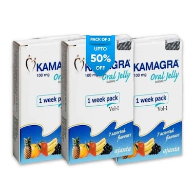 Oral Jelly Pack Of 3