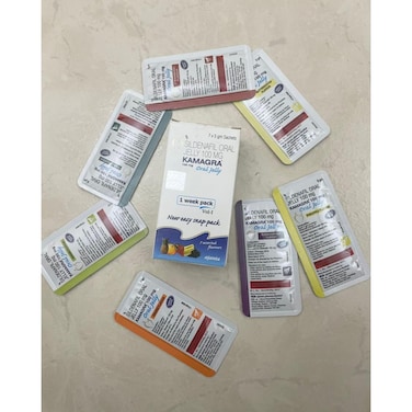 Kamaagraa 100Mg 1 Week Pack