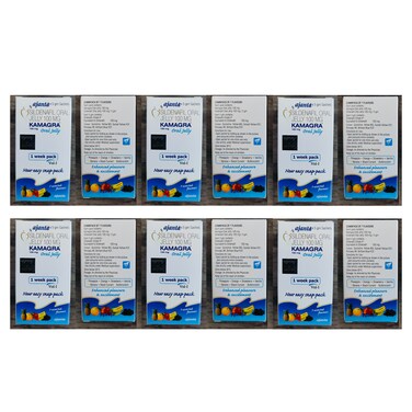 Kamagra Oral Jelly Pack Of 6