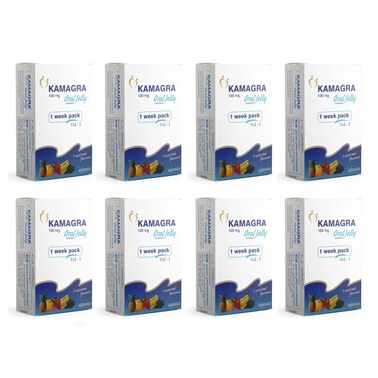 Kamagra Oral Jelly Pack Of 8
