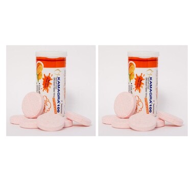 Kamagra Effervescent 14-TABS 100mg (Sildenafil Citrate) Pack Of 2