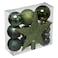 Christmas Atmosphera Plastic Christmas Deco Kit (Green, 18 Pc.)