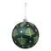 Christmas Atmosphera Cartoon Trees Bauble (8 X 9.2 Cm)
