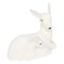 Christmas Atmosphera Fur Reindeer With Baby Decor (1 Pc, 42 Cm)