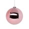 Christmas Atmosphera Maxi Bauble (15 X 16.2 Cm, Pink)