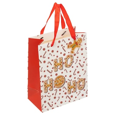 Christmas Atmosphera Gingerbread Gift Bag (Small)