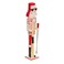Christmas Atmosphera Skier Nutcracker Figure Decor (1 Pc, 60 Cm)