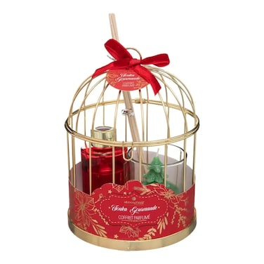 Christmas Atmosphera Christmas Lola Cage Gift Scent Set (Multicolor)