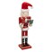Christmas Atmosphera Nutcracker W/Gift (10 X 8 X 38 Cm)