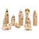 Christmas Atmosphera Nativity Figure Set (10 Pc, H. 20 Cm)
