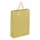 Christmas Atmosphera Glitter Large Gift Bag (Gold, 33 X 45.5 Cm)