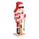 Christmas Atmosphera Skier Nutcracker Figure Decor (1 Pc, 25 Cm)