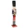 Christmas Atmosphera The Trail To The Stars Wood Nutcracker Decor (11.5 X 11 X 60.5 Cm)