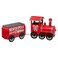 Christmas Atmosphera Metal Christmas Red Train Festive D&eacute;cor ( 66 X 13 X 26 Cm, Red)