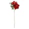 Christmas Atmosphera Poinsettia Pick (75 Cm)