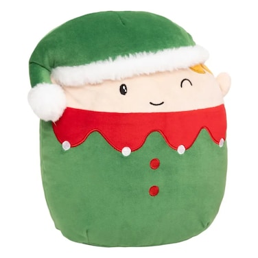 Christmas Atmosphera Green Elf Squishy Plush (1 Pc, 32 Cm)