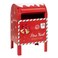 Christmas Atmosphera Metal Mailbox Decor (1 Pc, 24 X 36.8 Cm)