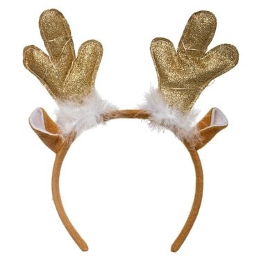 Christmas Feeric Christmas Reindeer Led Headband