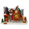 Christmas Lemax Santa'S Snack Shack Festive Decor (4.5 V, H 13.9 X W 21.5 X D 10 Cm)