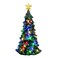 Christmas Lemax Battery-Operated Snowy Christmas Tree Festive D&eacute;cor (16.5 X 10.5 X 8.5 Cm)