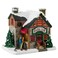 Christmas Lemax Winter'S Haven Cafe Vail Village Festive Decor (4.5 V, 17.7 X 13.6 X 15 Cm)