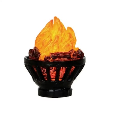 Christmas Lemax Outdoor Fire Pit Festive Decor