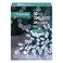 Christmas Premier 50 Led Timelights White Battery Operated String Lights (5 M)