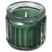 Christmas Scented Candle In Glass Winter Fir/Green 12 Hr