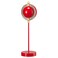 Christmas Led Decorative Table Lamp Metal Battery-Operated/Red